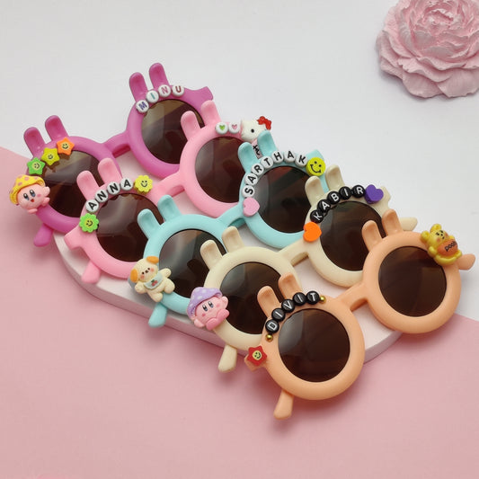 Kids Personalised Bunny Sunglasses