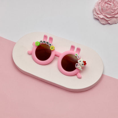 Kids Personalised Bunny Sunglasses