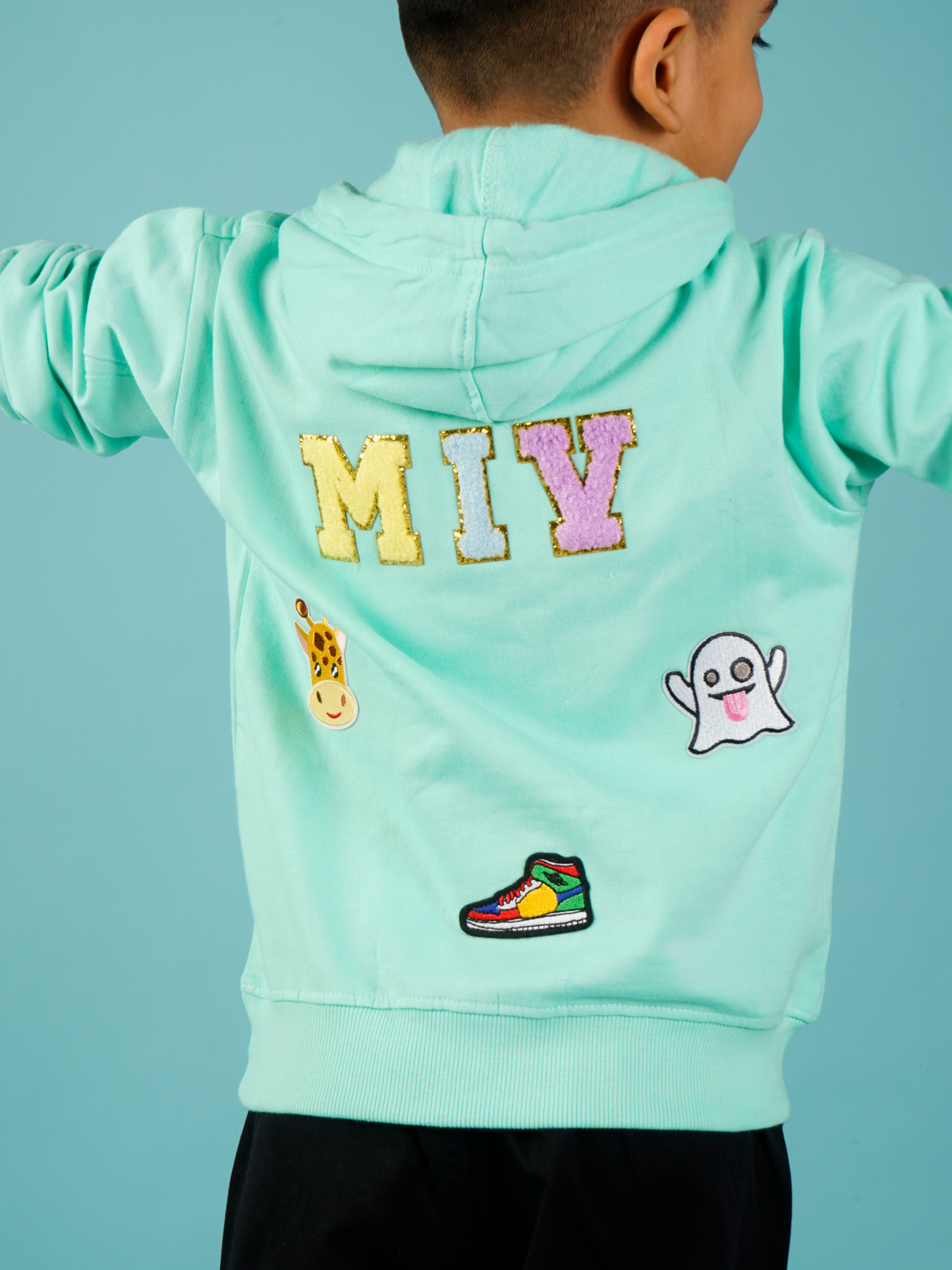 Kids Personalised Hoodies