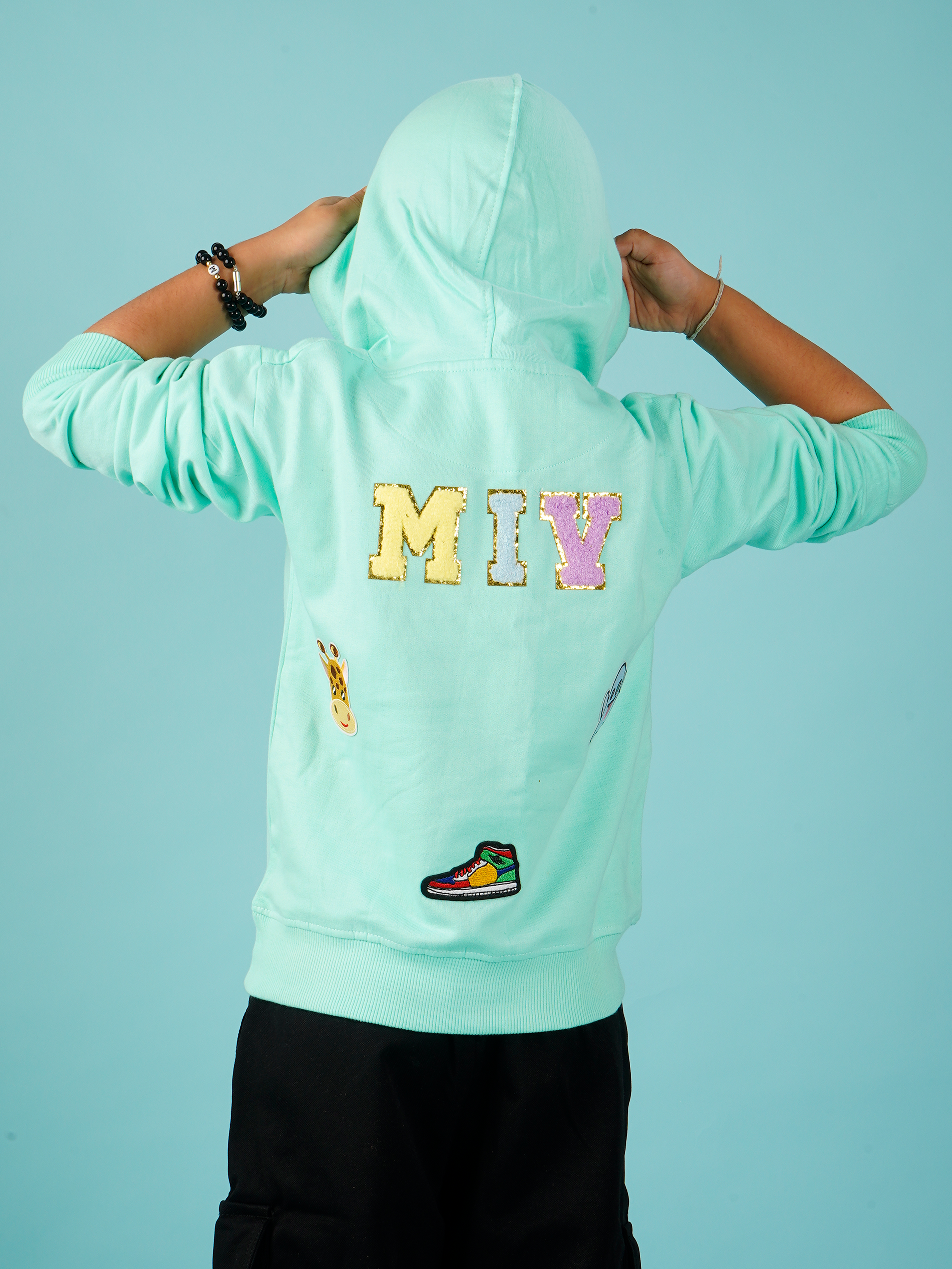 Kids Personalised Hoodies