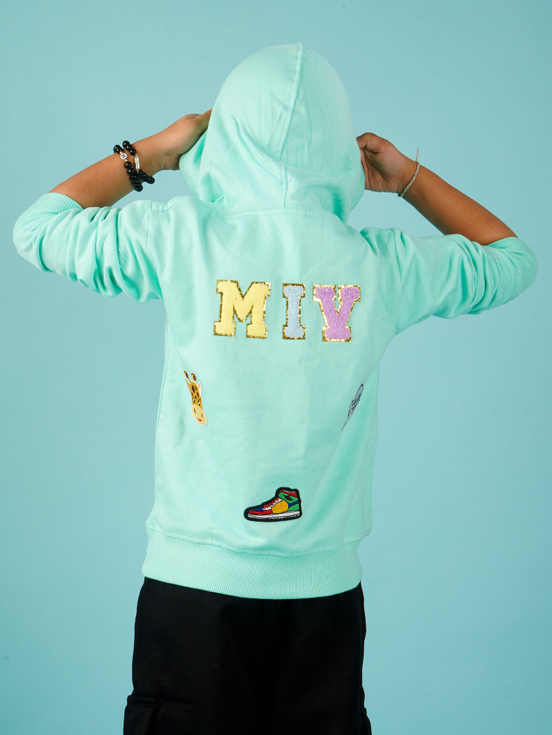 Kids Personalised Hoodies
