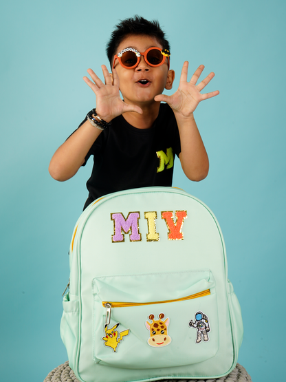 Cool Kid Combo (Backpack,Co-ord set, Sunglasses & Cap)