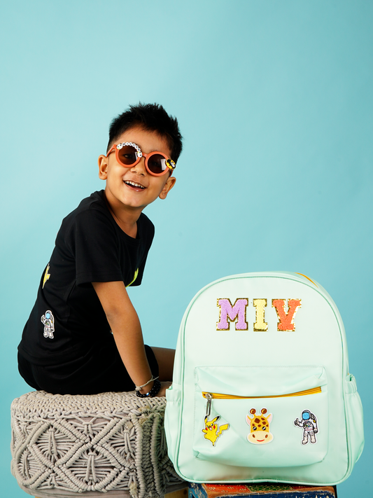 Cool Kid Combo (Backpack,Co-ord set, Sunglasses & Cap)