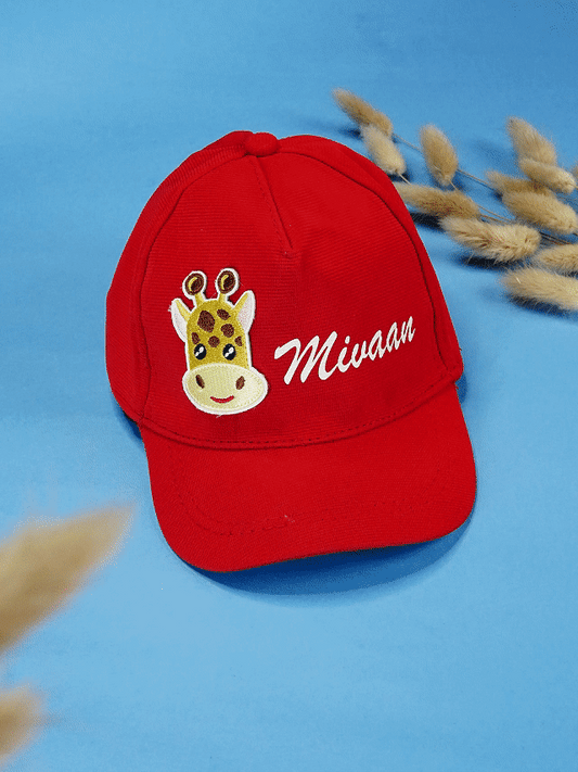 Boy Glow In Dark Personalised Cap