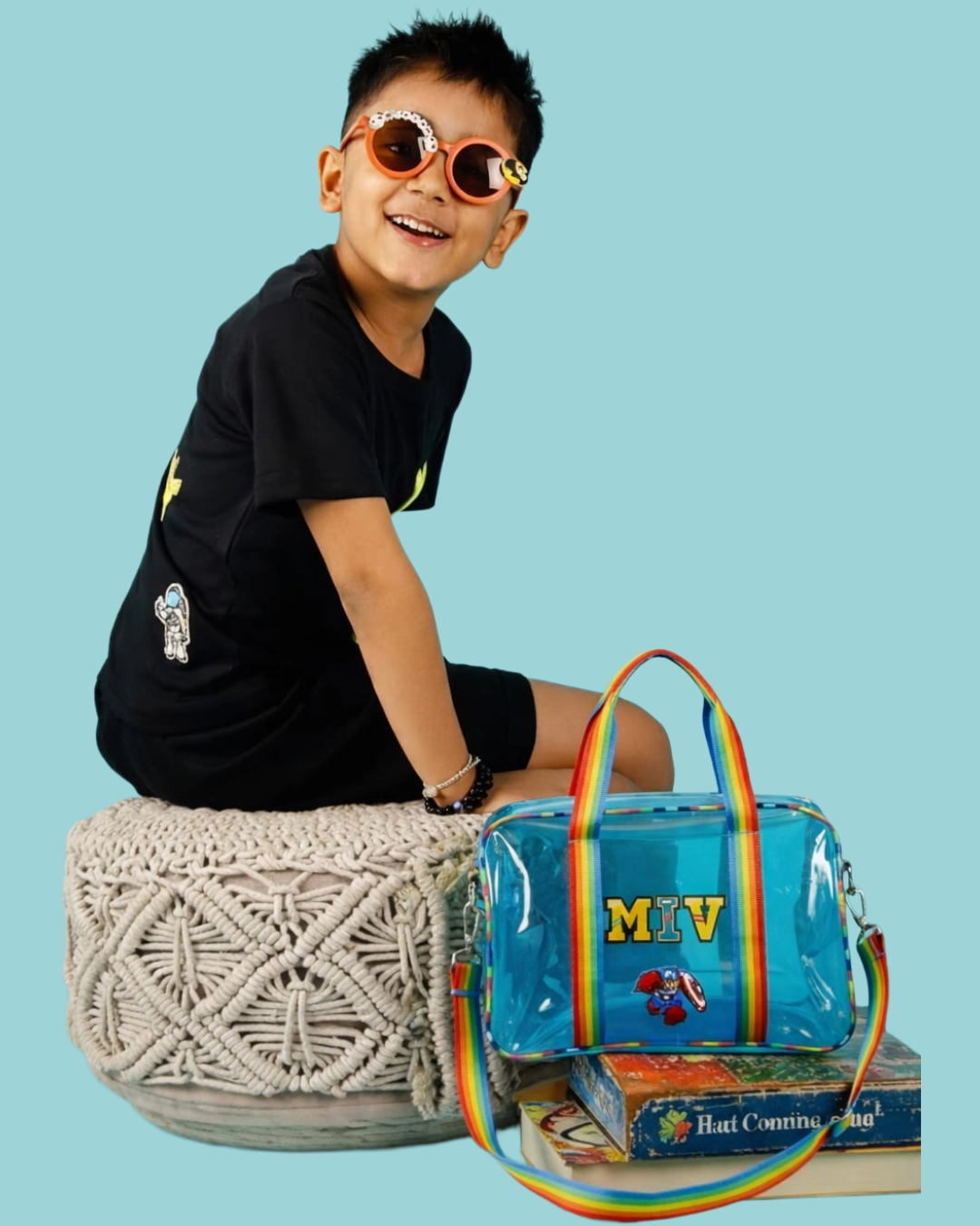 Personalized Kids Duffle Bag