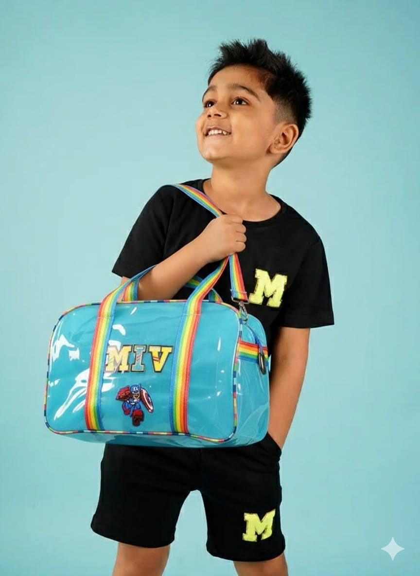 Personalized Kids Duffle Bag