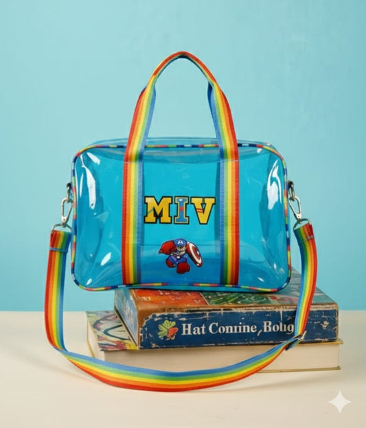 Personalized Kids Duffle Bag