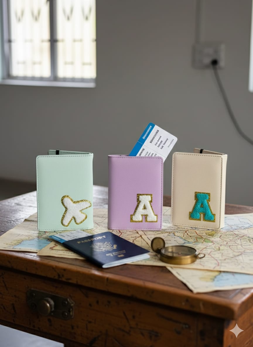 Personalized Family Passport Covers
