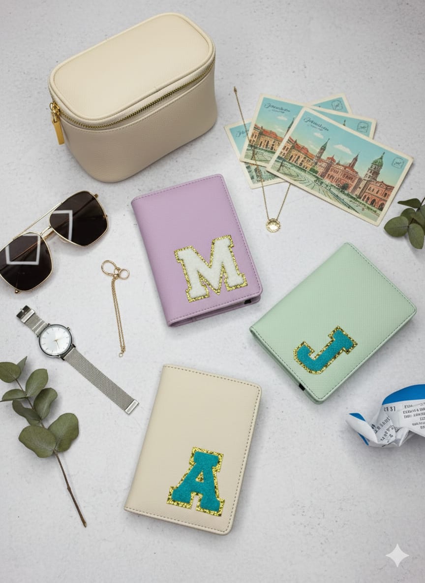 Personalized Family Passport Covers