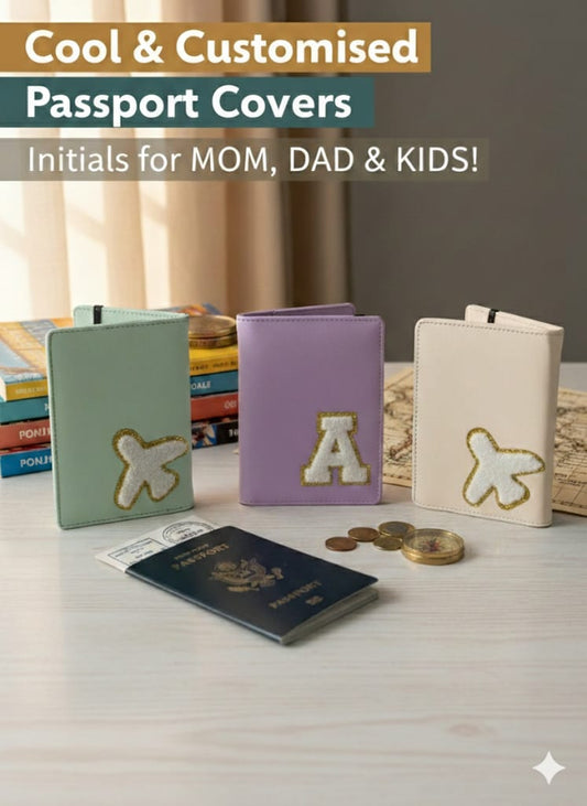 Personalized Family Passport Covers