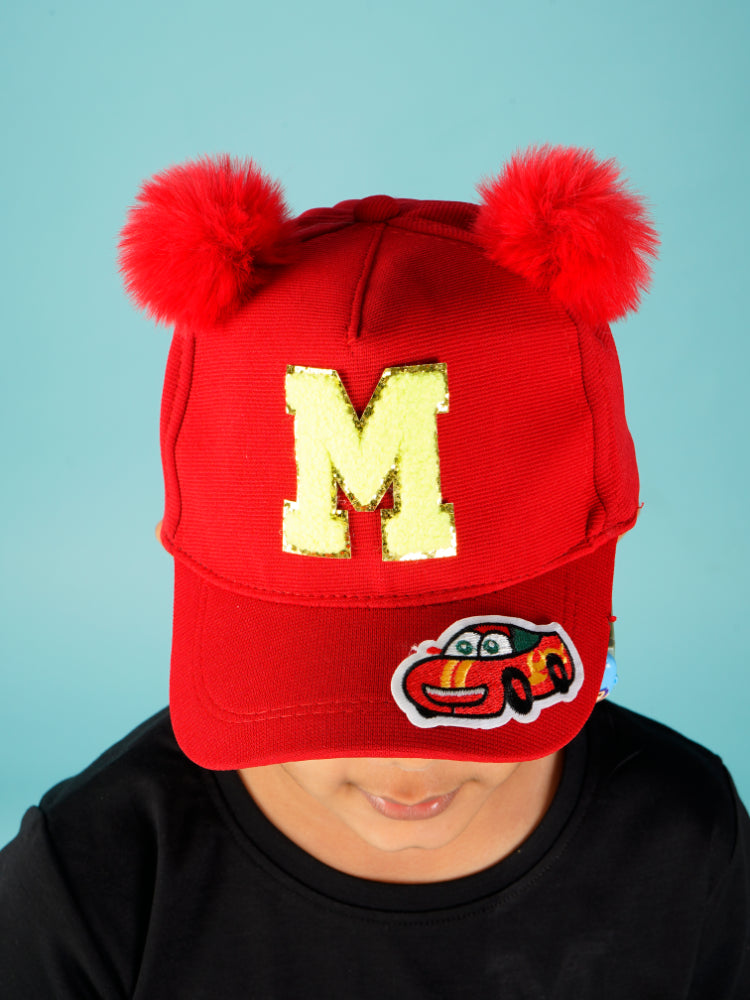 Red-Kids Cap