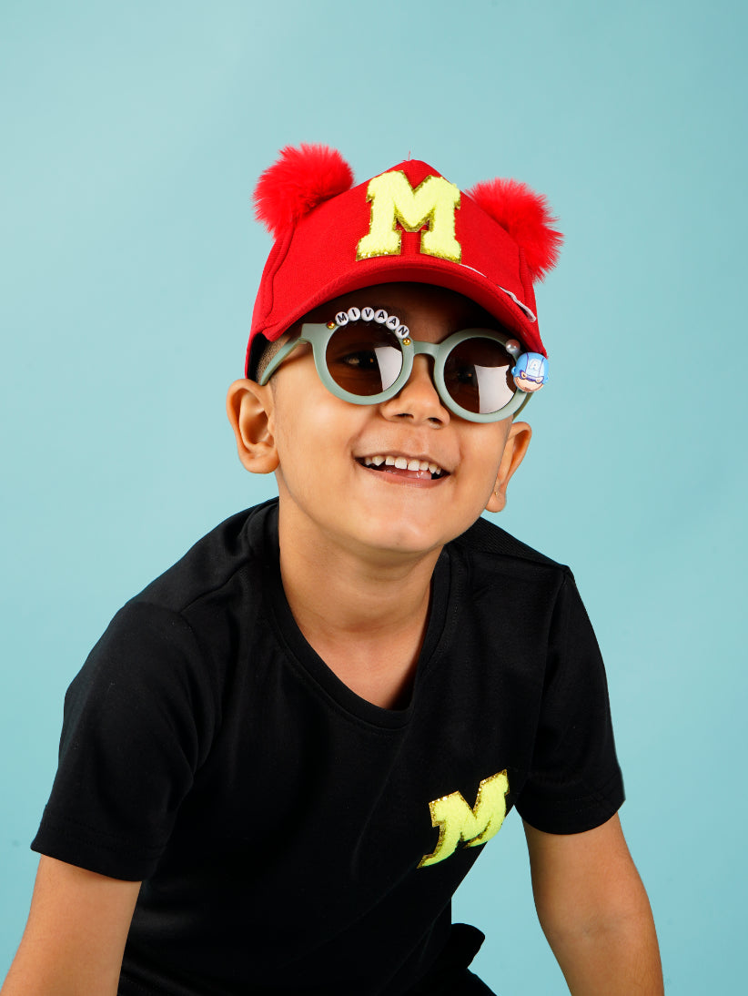 Red-Kids Cap