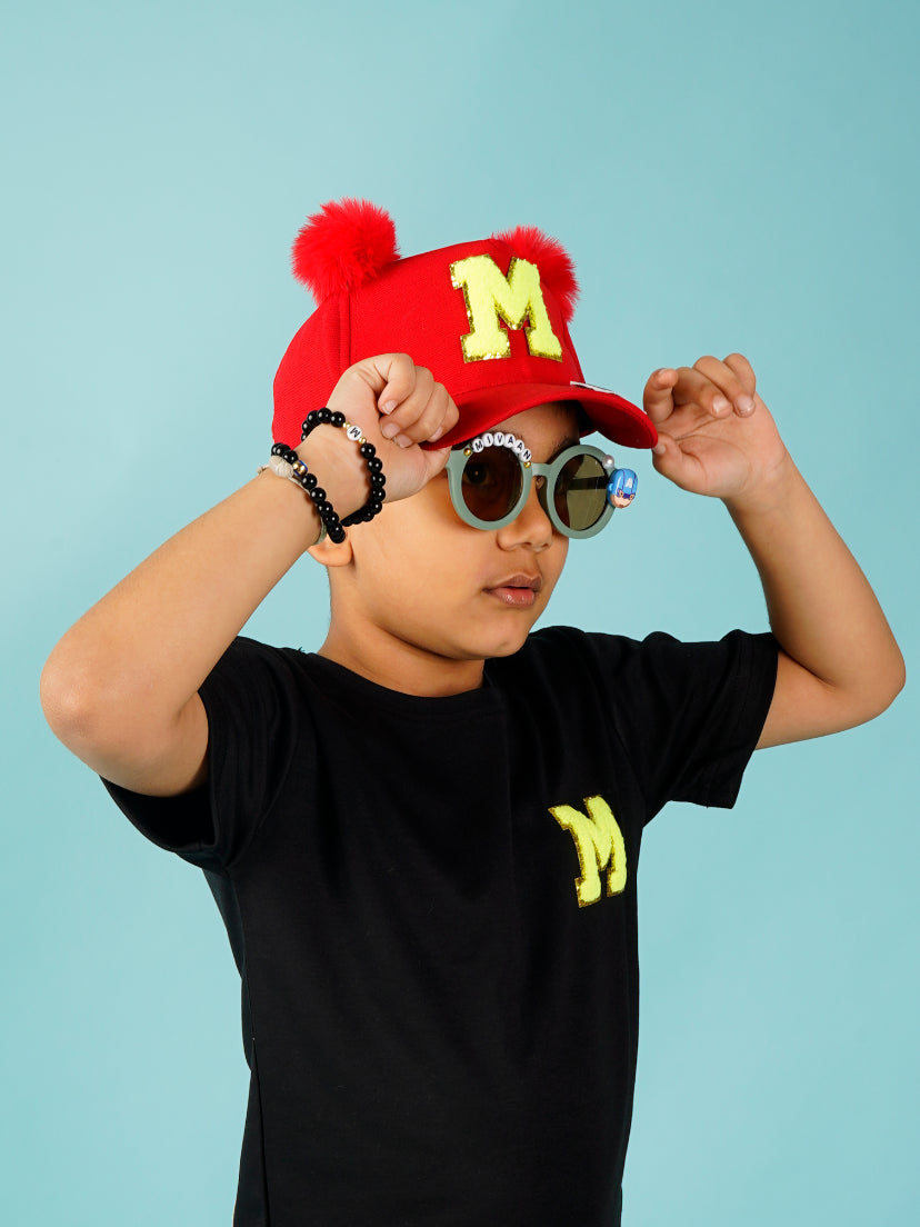 Red-Kids Cap