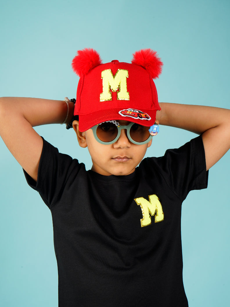 Red-Kids Cap