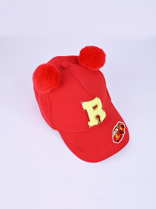 Red-Kids Cap