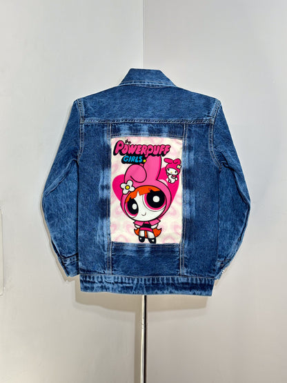 Girls Swappable Denim Jacket