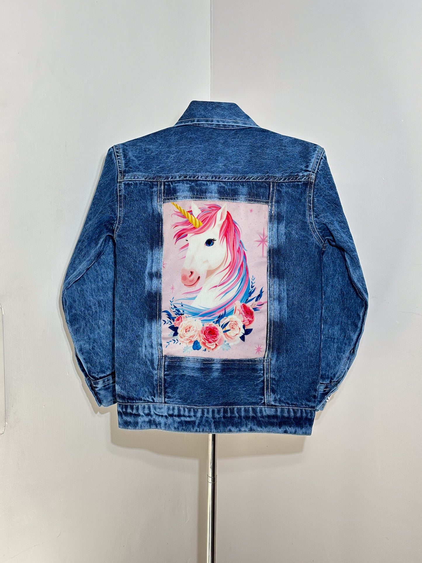 Girls Swappable Denim Jacket