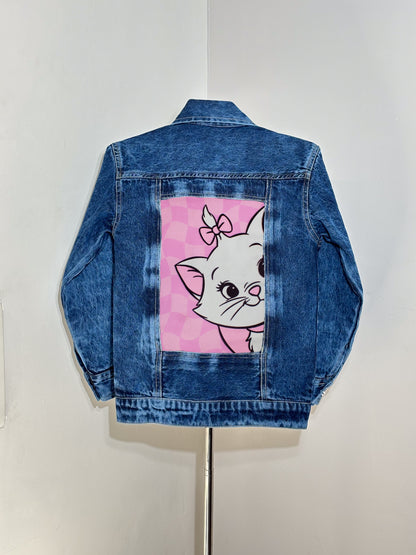 Girls Swappable Denim Jacket