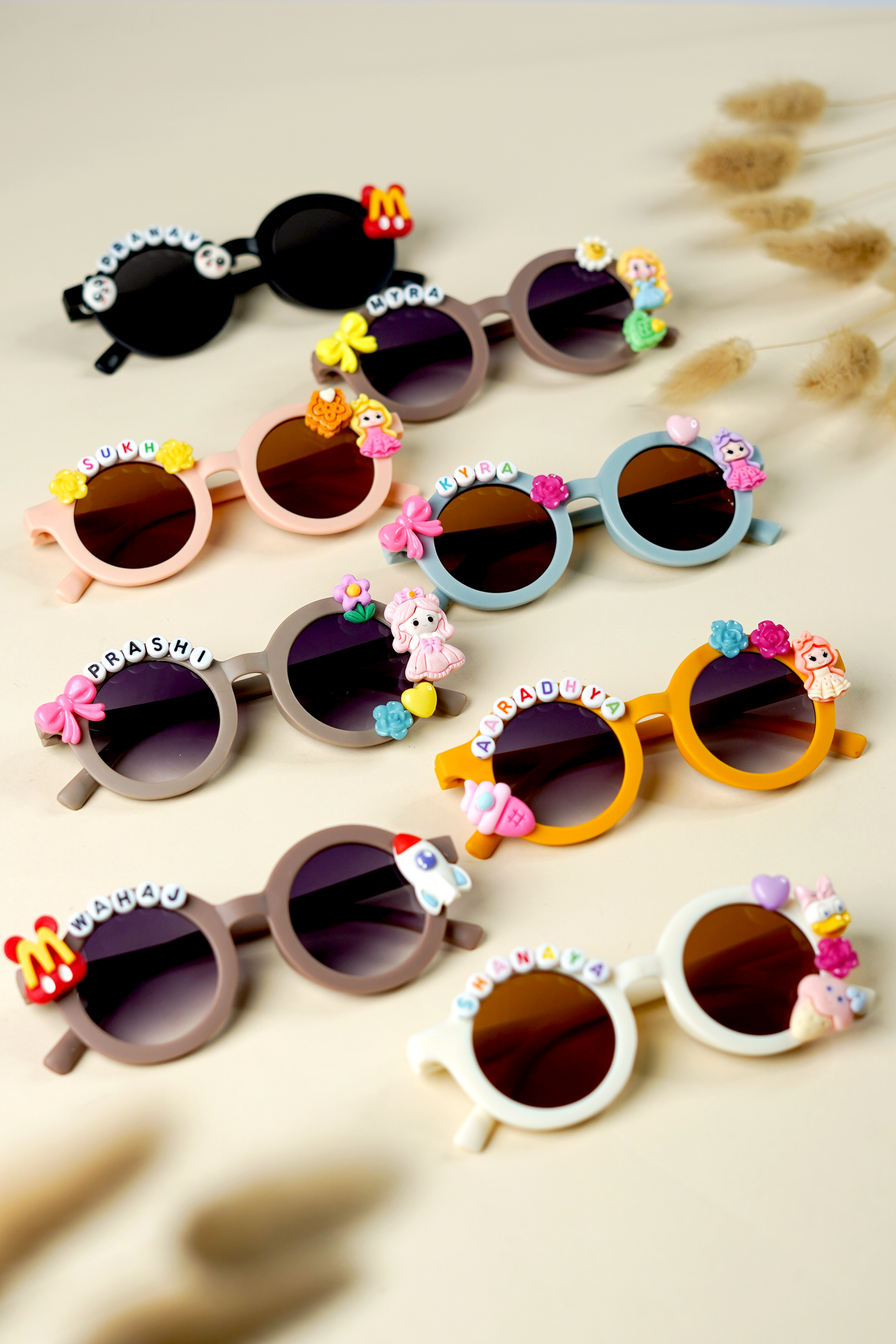 Coca Mocha Kids Personalised Sunglasses