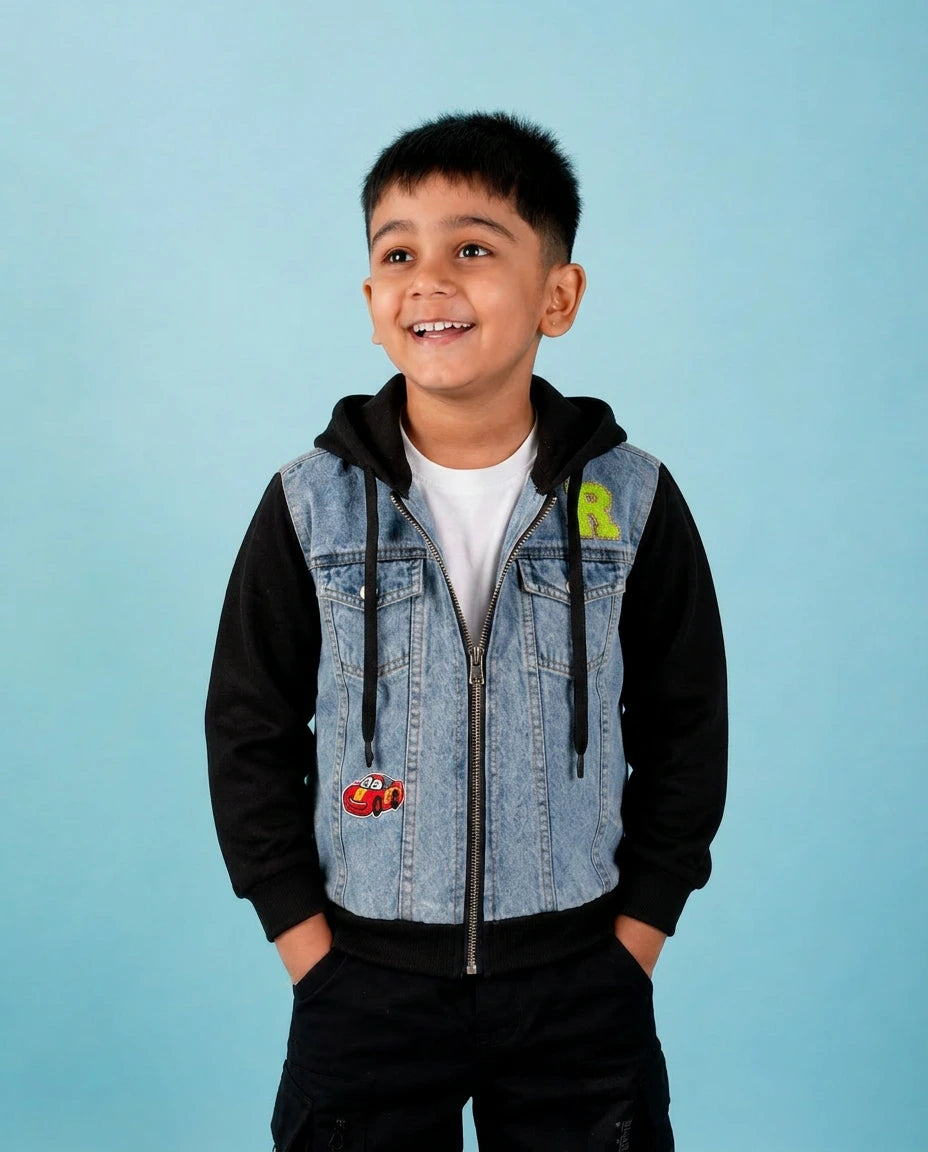 Personalised Hooded Jacket