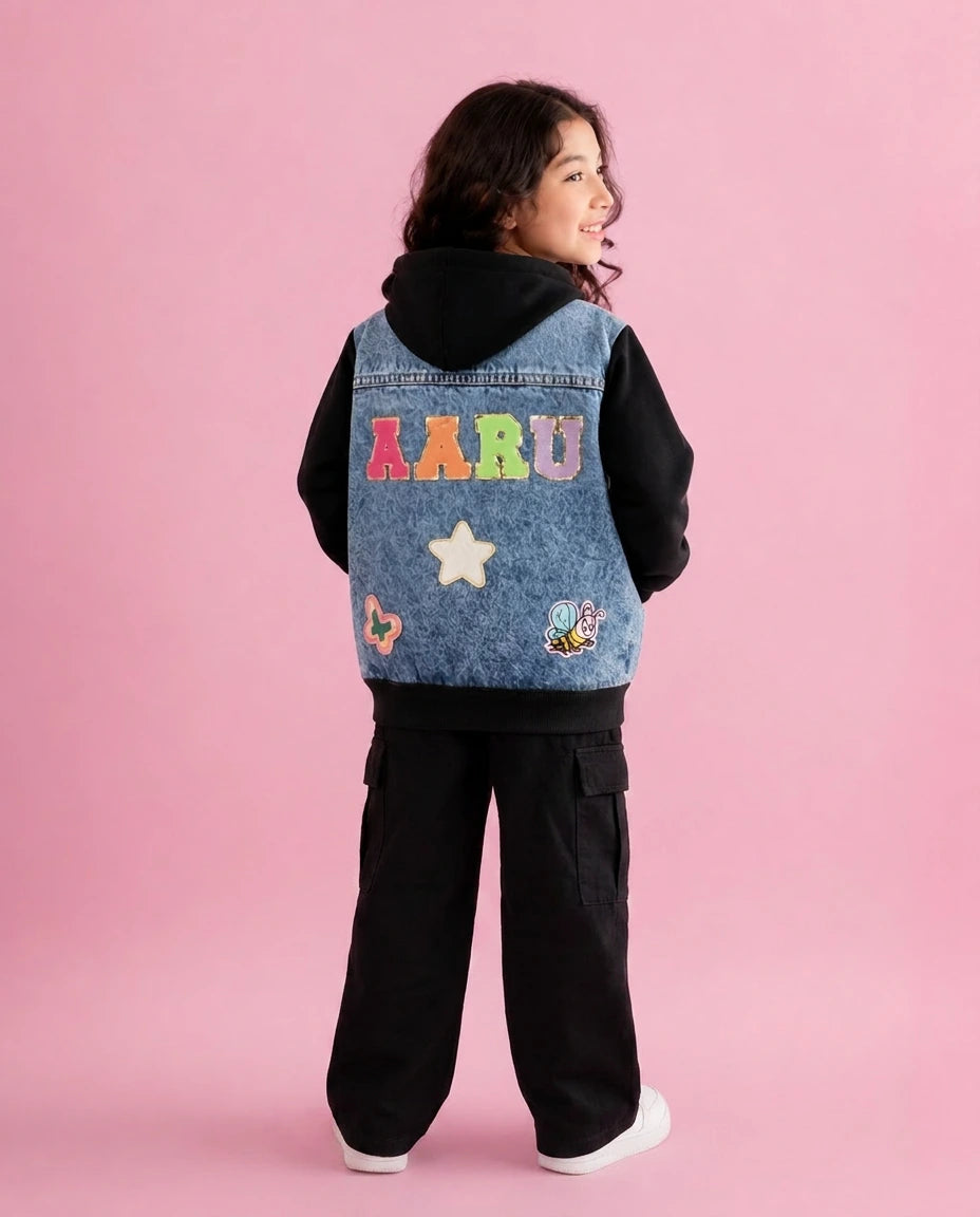 Personalised Hooded Jacket