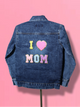 Kids' "I Love Mom" Jacket
