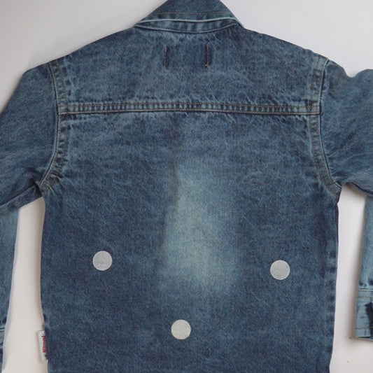 DIY Black Personalised Jacket